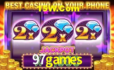 Interface do App 97games