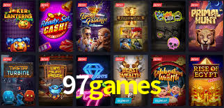 97games App Interface